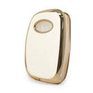 Nano Cover pour Hyundai Type A Flip Remote Key 3 Button Blanc | MK3 -| thumbnail