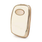 Nano Cover For Hyundai Type B Flip Remote Key 3 Button White | MK3 -| thumbnail