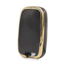 Nano Cover Para KIA Hyundai Remote Key 4 Botones Color Negro | mk3 -| thumbnail