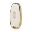 Nano Cover For Hyundai Sonata Remote Key 5 Buttons White | MK3 -| thumbnail