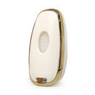 Nano Cover For Hyundai Remote Key 6 Buttons White Color | MK3 -| thumbnail