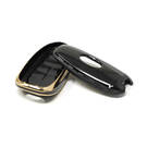 New Aftermarket Nano High Quality Cover For Hyundai Remote Key Key 6+1 Auto Start Buttons Black Color | Emirates Keys -| thumbnail