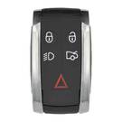 Jaguar XS XF XK XKR tipo Smart Key Shell telecomando 5 pulsanti