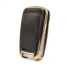 Nano Cover For Chevrolet Flip Remote Key 3+1 Buttons Black | MK3 -| thumbnail