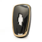 Nano Cover Per Chiave Telecomando Chevrolet 4 Pulsanti Colore Nero | MK3 -| thumbnail