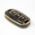 Nueva cubierta de alta calidad Nano del mercado de accesorios para llave remota Infiniti 3 botones Color negro sedán | Claves de los Emiratos -| thumbnail