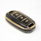 New Aftermarket Nano High Quality Cover For Infiniti Remote Key 3 Buttons Sedan Black Color | Emirates Keys -| thumbnail