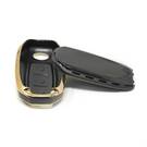 New Aftermarket Nano High Quality Cover For Infiniti Remote Key 3 Buttons Sedan Black Color | Emirates Keys -| thumbnail