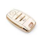 Новый Послепродажный Нано Высокое Качество Крышка Для Kia Smart Remote Key 4 Кнопки Белый Цвет D11J4A | Ключи от Эмирейтс -| thumbnail