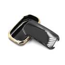 New Aftermarket Nano High Quality Cover For Kia Smart Remote Key 7 Buttons Black Color J11J7 | Emirates Keys -| thumbnail