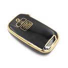 Nouvelle couverture de haute qualité Nano Aftermarket pour Kia Smart Remote Key 7 boutons couleur noire J11J7 | Clés Emirates -| thumbnail