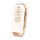 Funda Nano de alta calidad para llave remota inteligente Kia, 9 botones, Color blanco J11J9