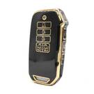 Funda Nano de alta calidad para llave remota inteligente Kia, 9 botones, Color negro, J11J9