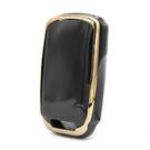 Nano Cover Para Kia Smart Remote Key 4 Botones Negro M11J4A | mk3 -| thumbnail