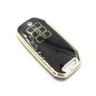 New Aftermarket Nano High Quality Cover For Kia Smart Remote Key 7 Buttons Black Color H11J7 | Emirates Keys -| thumbnail