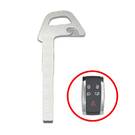 Lame d'urgence Jaguar pour Smart Key HU101