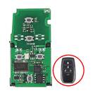 Lonsdor FT03-P0120B5 8A Chip 5 Botões Chave Inteligente PCB para Toyota Alphard Vellfire Alpha MPV Carro Frequência Conversível