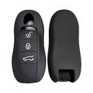 Coque en silicone pour télécommande intelligente Porsche 2011-2017 3 boutons