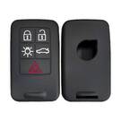 Volvo Remote Key 5 Düğmeler İçin Silikon Kılıf