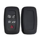 Coque en silicone pour Range Rover Land Rover 2009-2013 Clé à distance 5 boutons