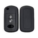 Coque en silicone pour clé à distance Range Rover Flip 3 boutons