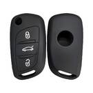 Silicone Case For Citroen DS Flip Remote 3 Buttons