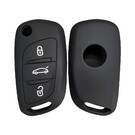 Funda Silicona Para Citroen DS Flip Remote 3 Botones