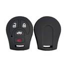 Silicone Case For Nissan 2013-2019 Remote Key 4 Buttons