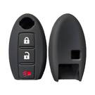 Nissan Remote Key 3 Düğmeler İçin Silikon Kılıf