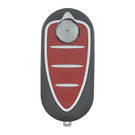Coque de clé télécommande rabattable Alfa Romeo 3 boutons avec lame SIP22