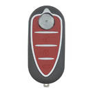 Alfa Romeo Flip Remote Key Shell 3 botões com lâmina SIP22