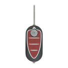 Дистанционный ключ Alfa Romeo, Новый Alfa Romeo 500L Giulietta Flip Remote Key 3 Кнопки Тип Magneti Marelli 433 МГц Транспондер PCF7946 - Пульты MK3 | Ключи от Эмирейтс -| thumbnail