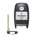 KIA Remote Key , New KIA Optima Sportage Sorento Smart Remote Key Proximity Type 3 Buttons 433MHz HITAG 2 ID46 PCF7952A Transponder  FCC ID: SVI-XMFGEO3| Emirates Keys -| thumbnail