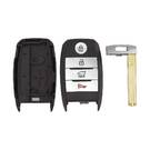 Novo Aftermarket KIA Smart Key Shell 3 + 1 Botão TOY48 Lâmina de Alta Qualidade Melhor Preço Encomende Agora | Chaves dos Emirados -| thumbnail