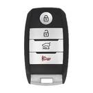 KIA Smart Key Shell 3+1 Botão TOY48 Lâmina