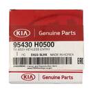 New KIA Rio 2021 Flip Genuine/OEM Remote Key 3 Buttons 433MHz Manufacturer Part Number: 95430-H0500 | Emirates Keys -| thumbnail