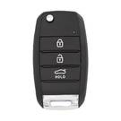 KIA Rio 2021 Flip Genuine Remote Key 3 Buttons 433MHz 95430-H0500