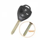 Toyota Prado Warda Uzaktan Kumanda Kabı 3 Düğme TOY47 Blade