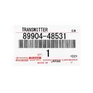 New Lexus RX 2010-2015 Genuine/OEM Smart Key 3 Buttons 433MHz Manufacturer Part Number: 89904-48531 / 8990448531 FCC ID: B74EA | Emirates Keys -| thumbnail