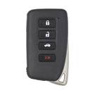 Lexus IS 2014-2019 Смарт-ключ 4 кнопки 315 МГц