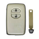 Nuovo aftermarket Toyota Prado 2010-2017 Smart Key 2 pulsanti 433 MHz Numero parte compatibile: 89904-60752 Miglior prezzo di alta qualità | Chiavi degli Emirati -| thumbnail