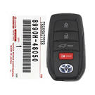 Nuevo Toyota Venza 2021 Genuine/OEM Smart Remote Key 4 botones 315MHz 8990H-48050 8990H48050 / FCCID: HYQ14FBX | Claves de los Emiratos -| thumbnail