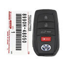 New Toyota Venza 2021 Genuine/OEM Smart Remote Key 4 Buttons 315MHz Manufacturer Part Number: 8990H-48050 / 8990H-48051 / 8990H-48051 - FCCID: HYQ14FBX | Emirates Keys -| thumbnail