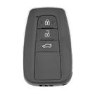 Toyota RAV4 Prado 2019 Smart Remote Key Shell 3 Buttons