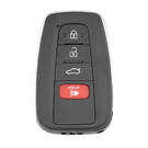 Корпус смарт-дистанционного ключа Toyota RAV4 Camry Avalon 2019, 3+1 кнопка