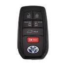 Chiave intelligente originale Toyota Sienna 2021 312.11/314.35MHz 8990H-08010 / 8990H-08011
