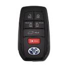 Chave inteligente genuína Toyota Sienna 2021 312.11/314.35MHz 8990H-08010