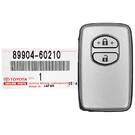 تويوتا لاند كروزر 2008 الجديدة الأصلية / OEM Smart Key Remote 2 أزرار 433MHz 89904-60210 8990460210 / FCCID: B53EA | الإمارات للمفاتيح -| thumbnail