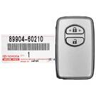 Nuovo telecomando Toyota Land Cruiser 2008 Genuine/OEM Smart Key 2 pulsanti 433 MHz 89904-60210 8990460210 / FCCID: B53EA | Chiavi degli Emirati -| thumbnail