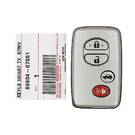 Brand New Toyota Avalon 2007-2010 Genuine Smart Key 4 Buttons 433MHz 89904-07061 8990407061 / FCCID: 14AAC | Chaves dos Emirados -| thumbnail